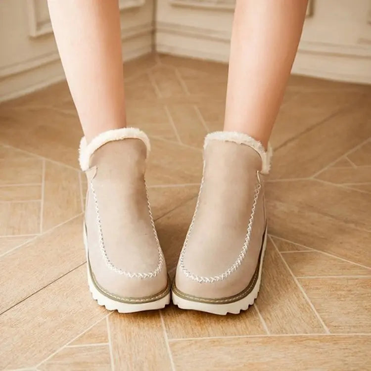 Bottes de neige antidérapantes – Chaleur et sécurité pour l'hiver ORIS WEAR