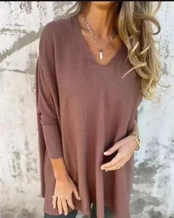 Chemise Longue Tricotée à Manches Longues ORIS WEAR
