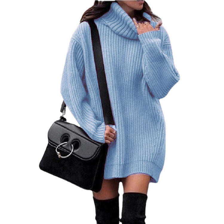 Oversize Knit Dress Cheminée ORIS WEAR
