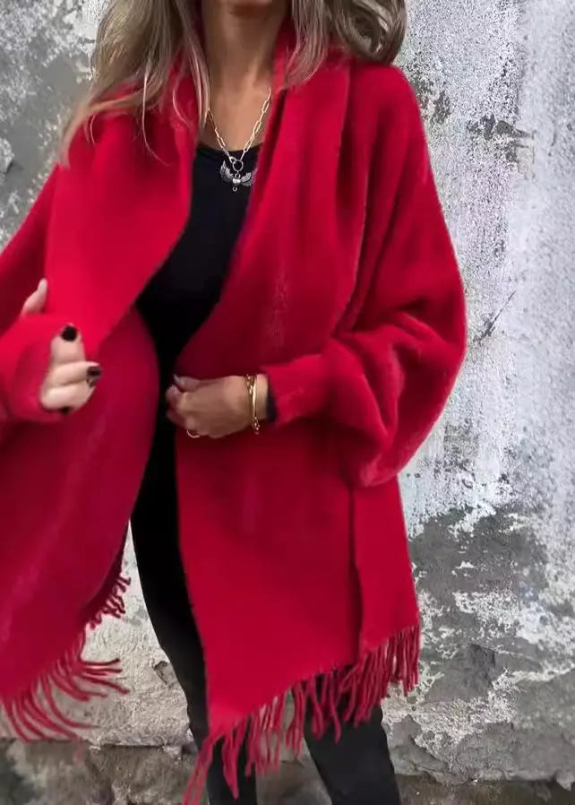 Cardigan ample à manches chauve-souris ORIS WEAR