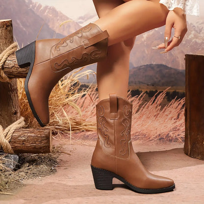 Bottes western – Style cowboy chic au quotidien ORIS WEAR