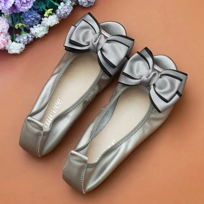 Sandales Plates en Cuir Souple ORIS WEAR
