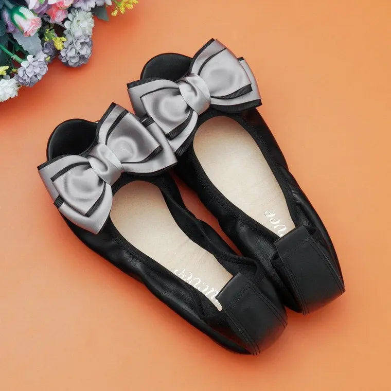 Sandales Plates en Cuir Souple ORIS WEAR