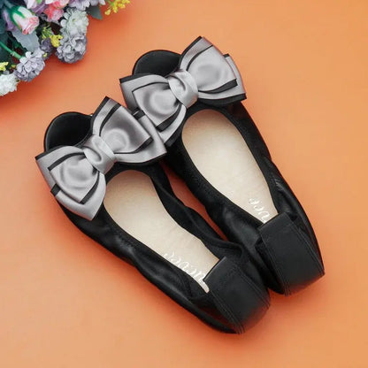 Sandales Plates en Cuir Souple ORIS WEAR
