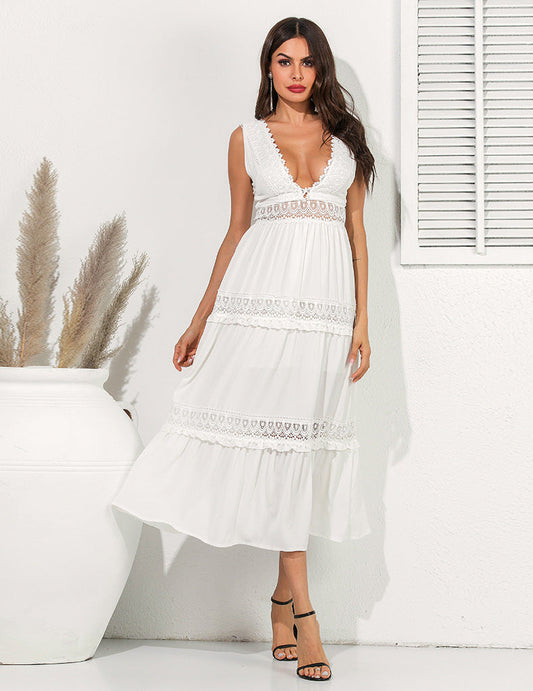 Aurora | La Robe Blanche qui Captive les Regards