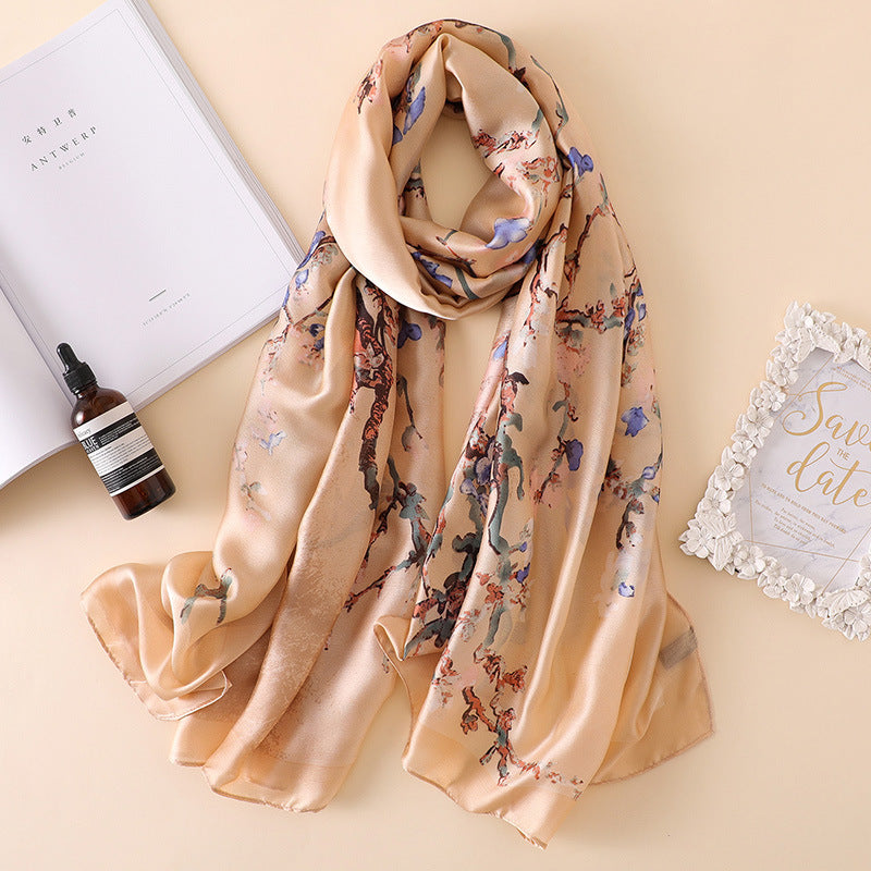 Foulard Châle Estival Floral ORIS WEAR