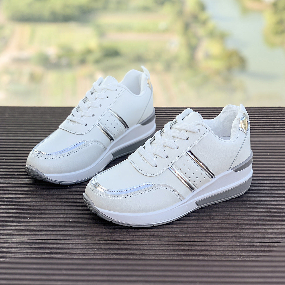 Baskets Femme Urban Chic à Semelle Épaisse ORIS WEAR