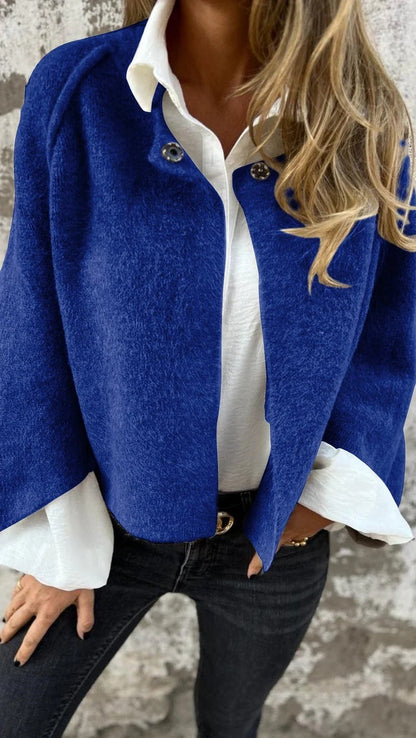 Manteau cachemire court automne et hiver ORIS WEAR