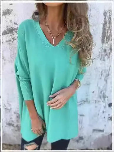 Chemise Longue Tricotée à Manches Longues ORIS WEAR