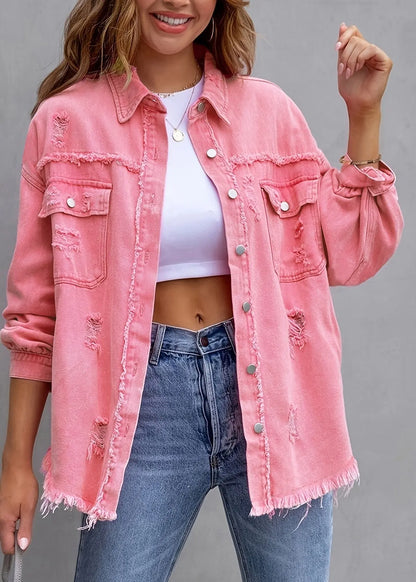 Chemise veste femme décontractée tendance ORIS WEAR
