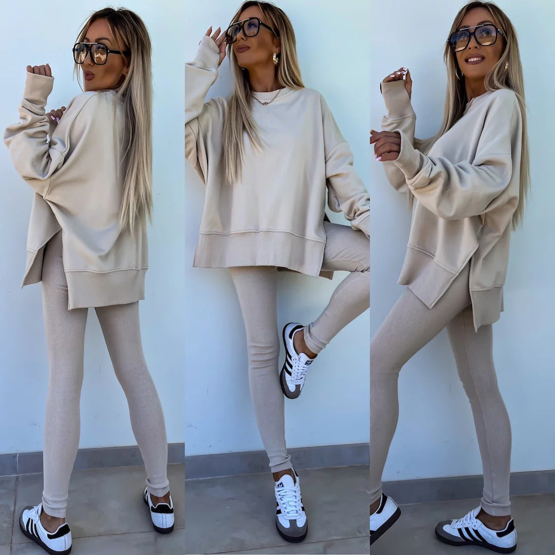 Pull femme fluide abricot — ORIS WEAR