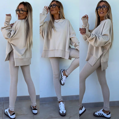 Pull femme fluide abricot — ORIS WEAR
