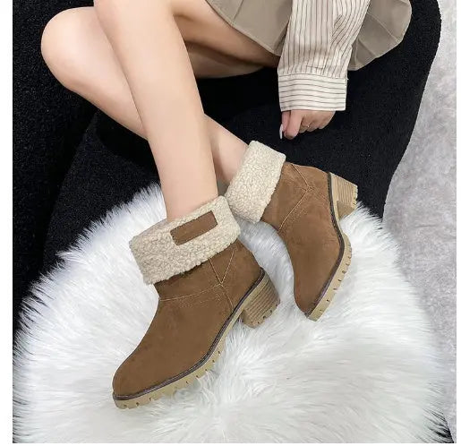 Bottes d'hiver femme – Chaleur et style pour l'hiver ORIS WEAR