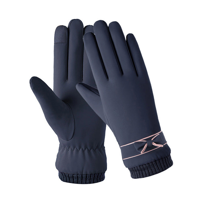 Gants d'hiver pour femme au toucher peau ORIS WEAR