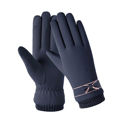 Gants d'hiver pour femme au toucher peau ORIS WEAR
