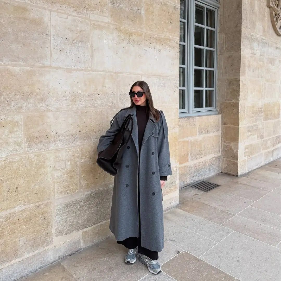 Manteau long oversize – Élégance intemporelle ORIS WEAR