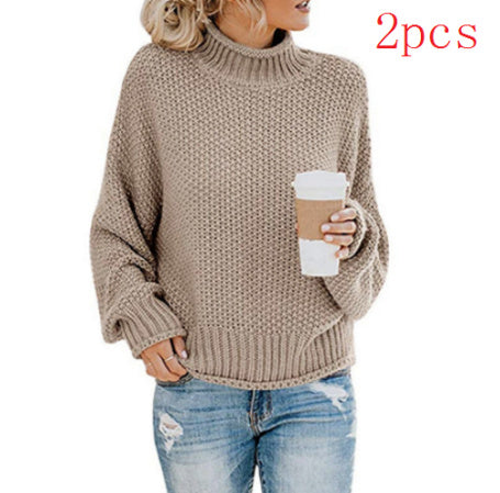 Pull  à col roulé en fil épais ORIS WEAR