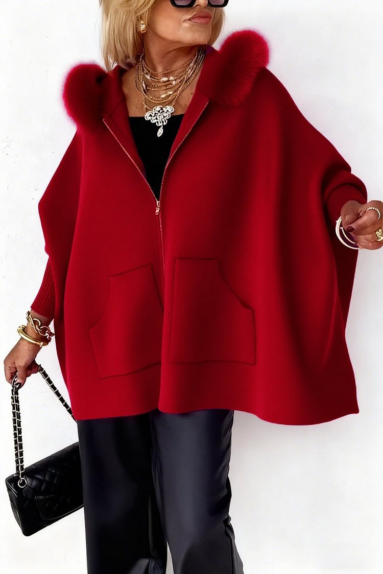 Cardigan Femme Capuche Chaud ORIS WEAR