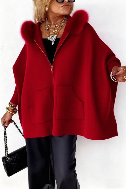 Cardigan Femme Capuche Chaud ORIS WEAR