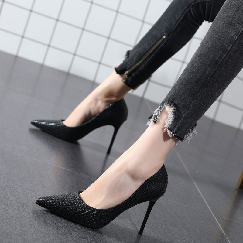 Escarpins Cuir Style Stiletto ORIS WEAR