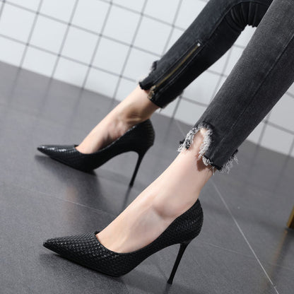 Escarpins Cuir Style Stiletto ORIS WEAR