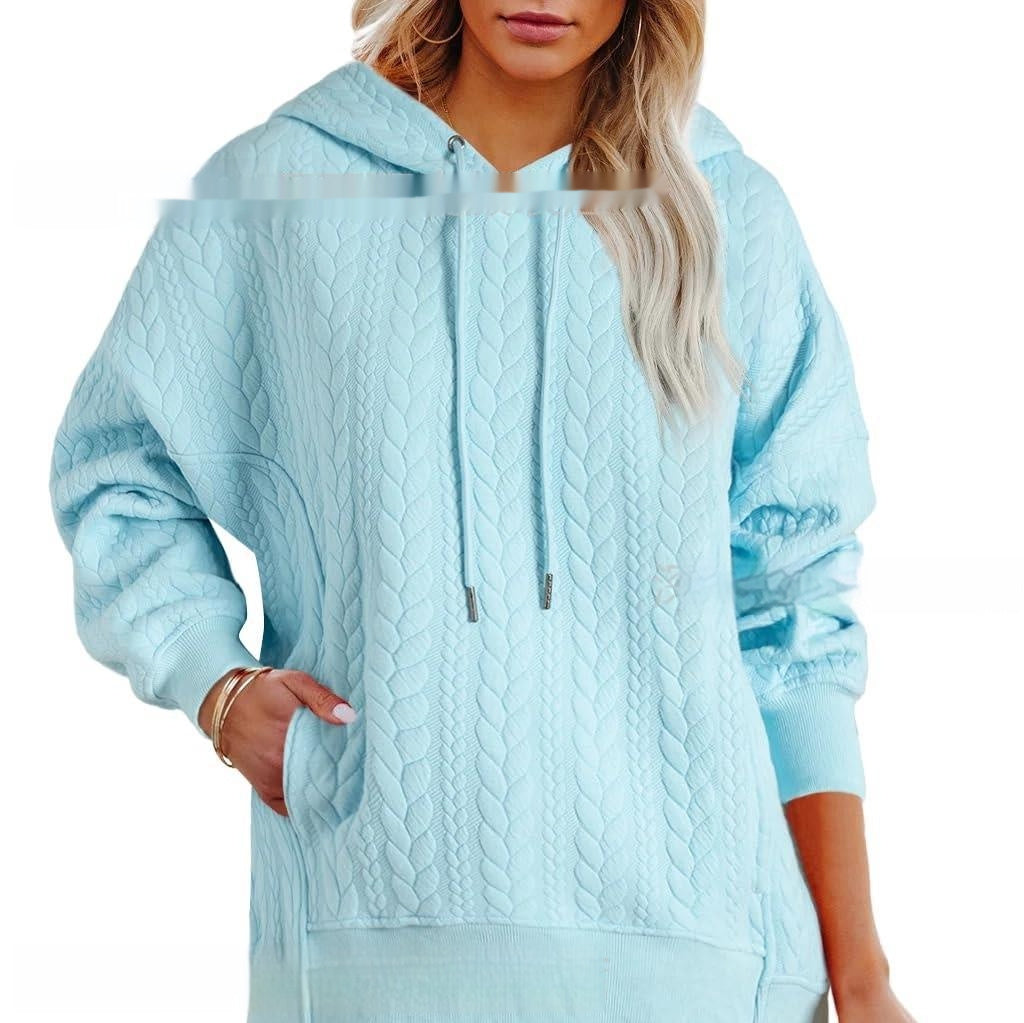 Cozy Knit Hoodie ORIS WEAR