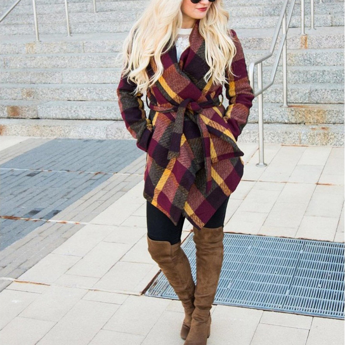 Veste femme fluide noir — ORIS WEAR
