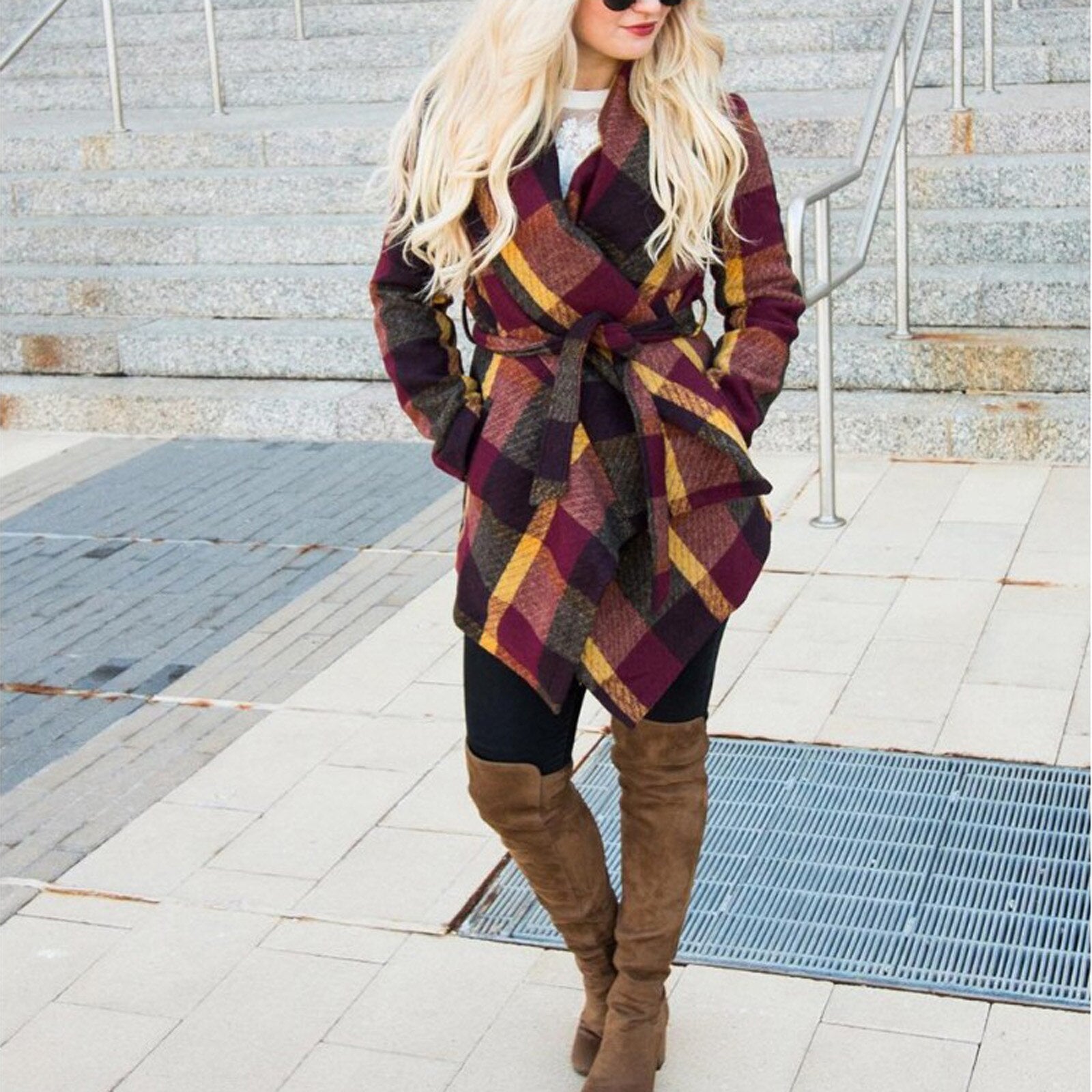 Veste femme fluide noir — ORIS WEAR