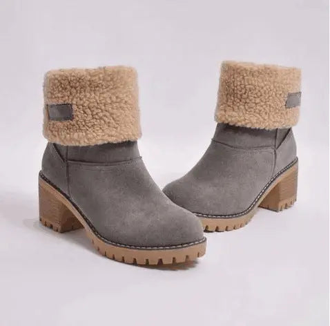 Bottes d'hiver femme – Chaleur et style pour l'hiver ORIS WEAR