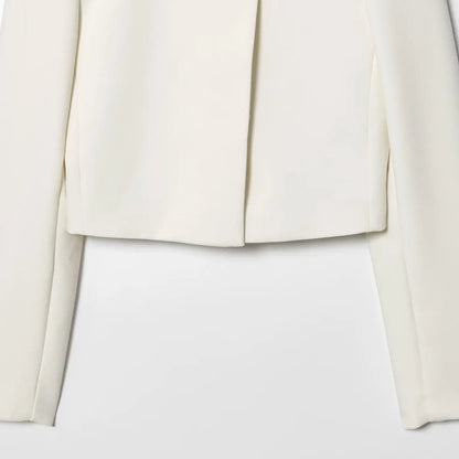 Stylish Casual Versatile Cropped Blazer ORIS WEAR