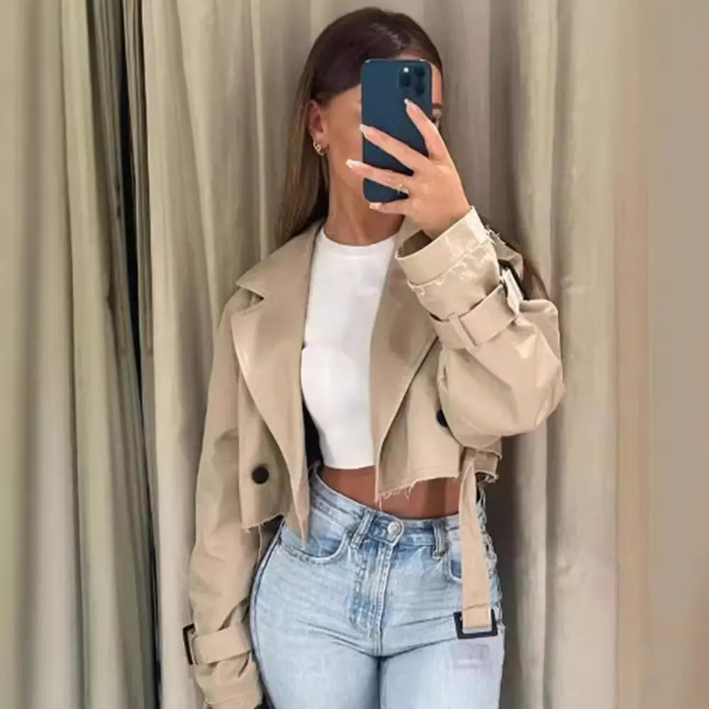 Veste femme élégante noir — ORIS WEAR