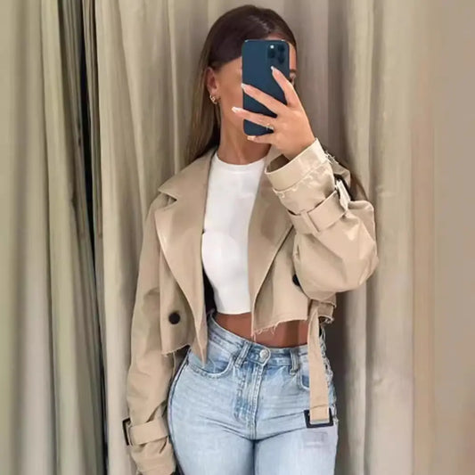 Veste femme élégante noir — ORIS WEAR