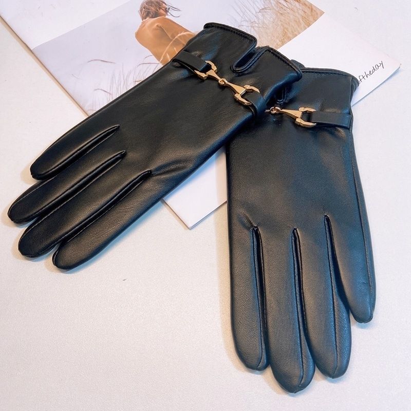 Gants d'hiver chauds pour femmes en polaire PU ORIS WEAR