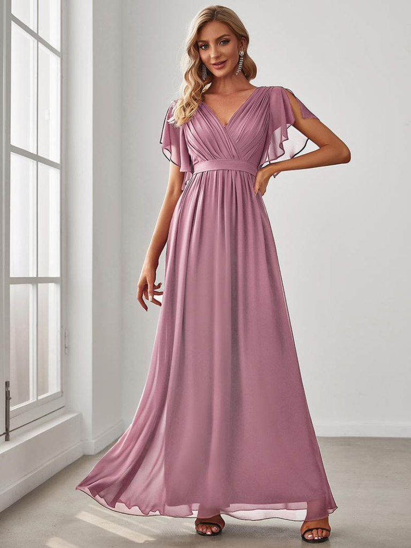Robe Demoiselle d’Honneur Haute Taille ORIS WEAR