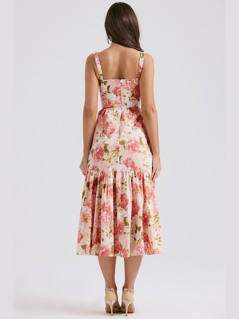 Robe Sans Manches Élégance Soire ORIS WEAR