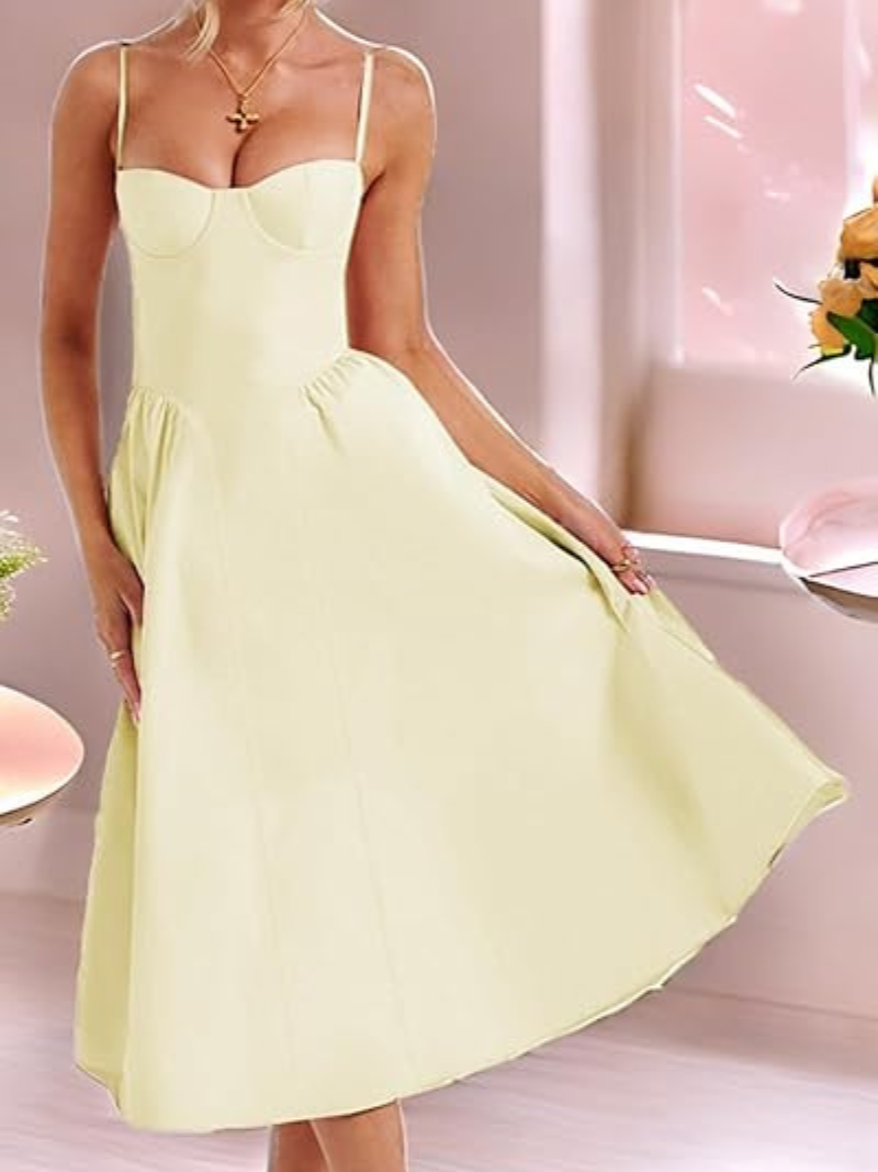 Robe Sexy Style Dos Nu Cintrée ORIS WEAR