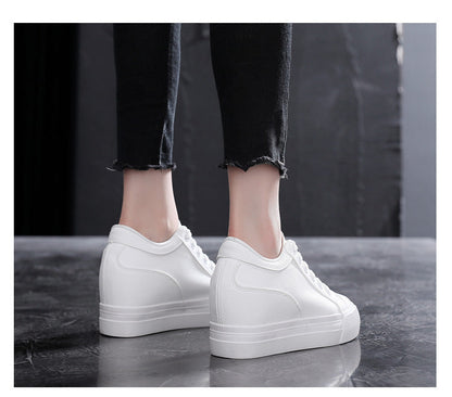 Women's Platform Lace-Up Sneakers ORIS WEAR