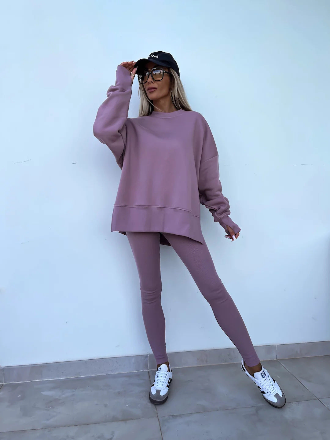 Ensemble pull et pantalon femme – Confort et style moderne ! ORIS WEAR