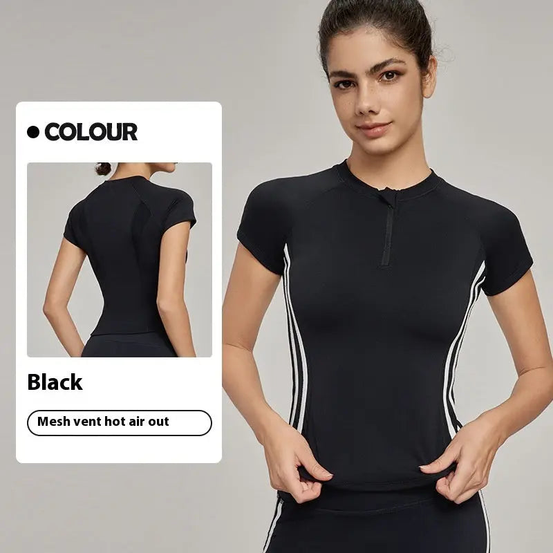 Vitala – T-shirt de yoga élégant et performant ORIS WEAR