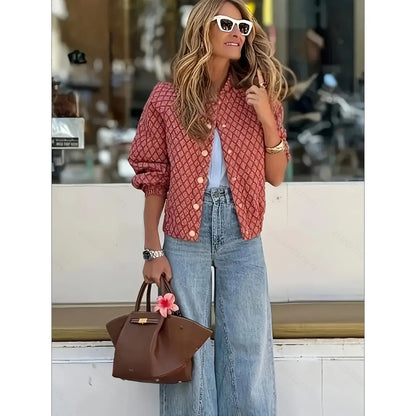 Veste matelassée chic – L’élégance casual revisité ORIS WEAR