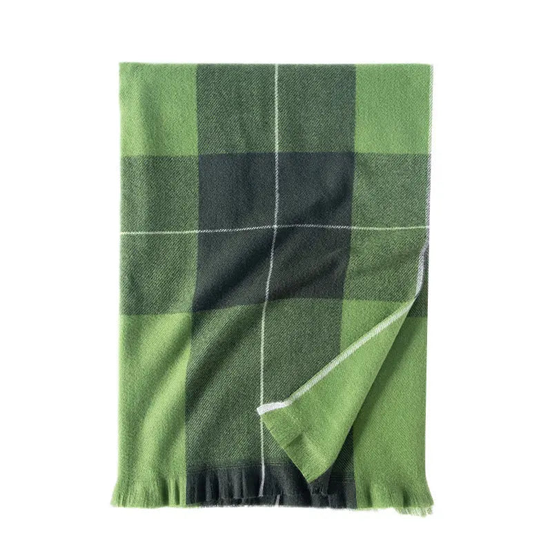 Écharpe épaisse femme imitation cachemire ORIS WEAR