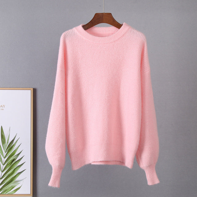 Sophie Pullover: Ultimate Cashmere Comfort ORIS WEAR