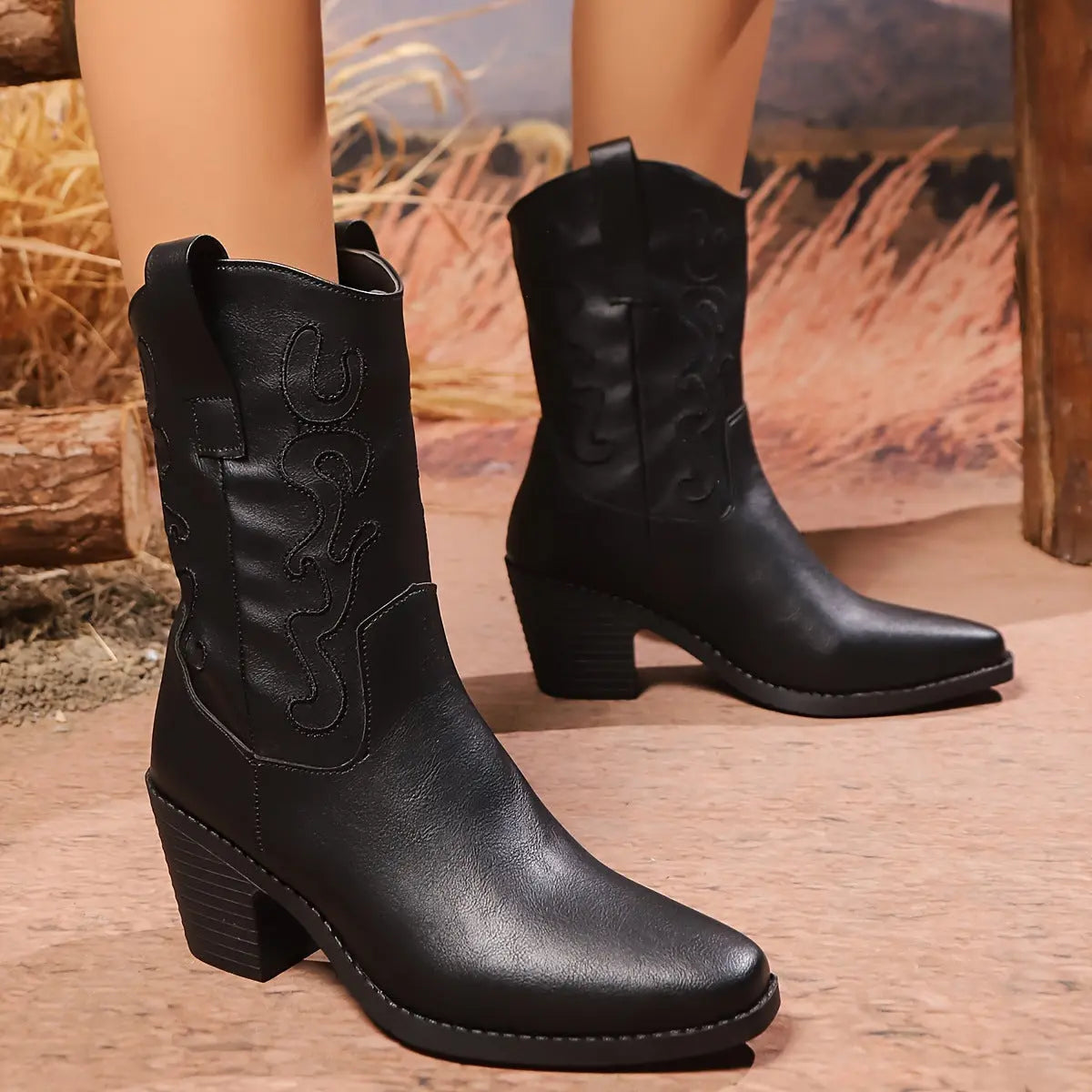 Bottes western – Style cowboy chic au quotidien ORIS WEAR