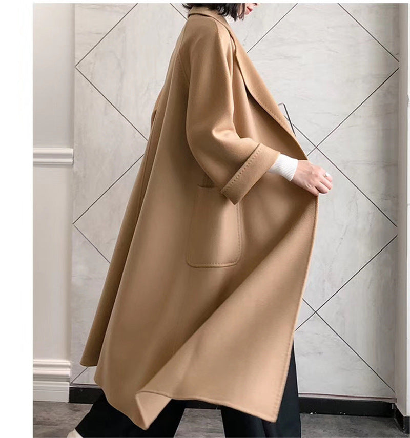 Manteau Aurélie Cachemire Élégance ORIS WEAR
