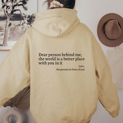 Sweat à Capuche Inspirant – Élégance et Confort Unisexe ORIS WEAR