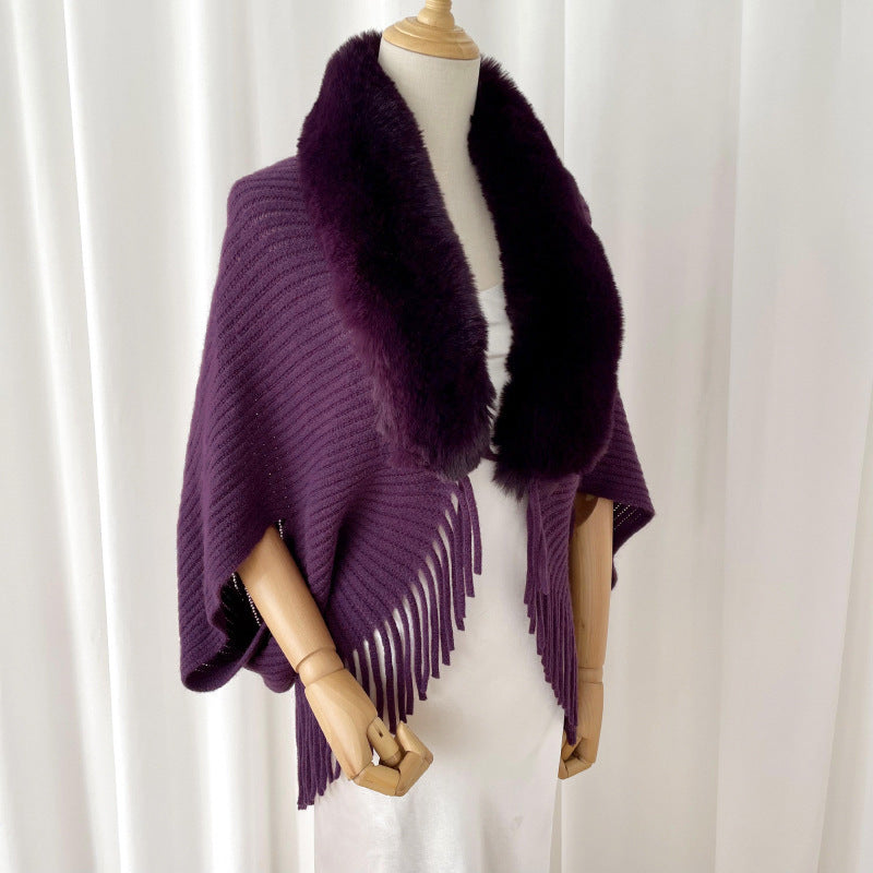 Étole Femme Cachemire Rouge Luxe ORIS WEAR