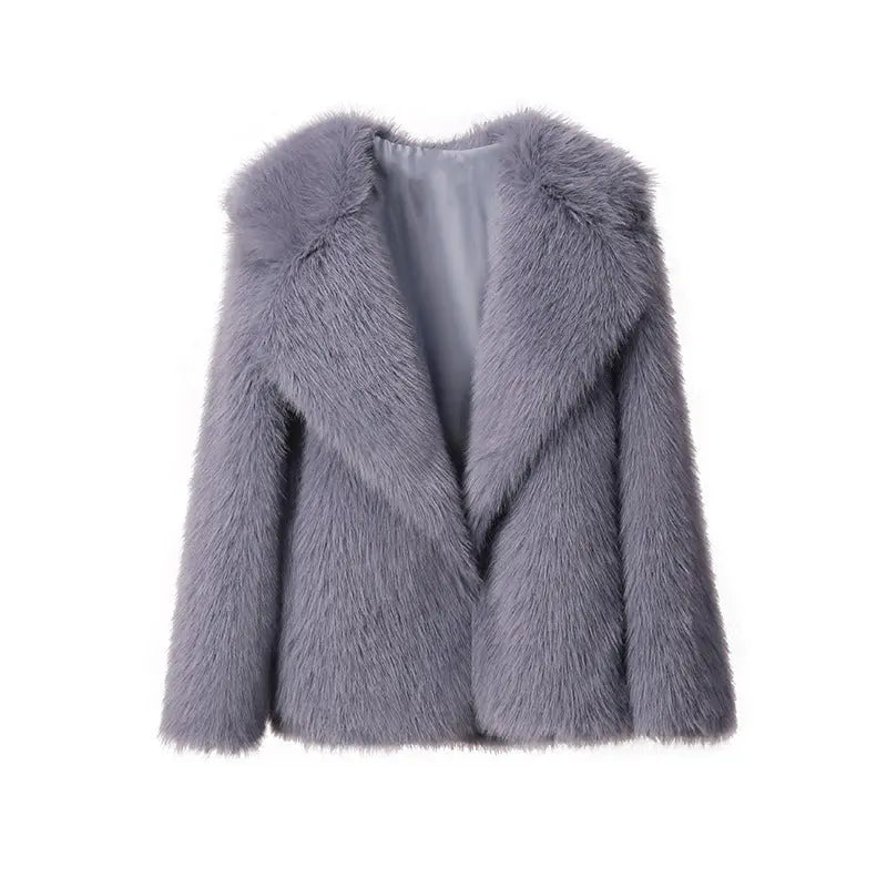 Veste courte en fausse fourrure – Douceur cocoon et élégance ORIS WEAR