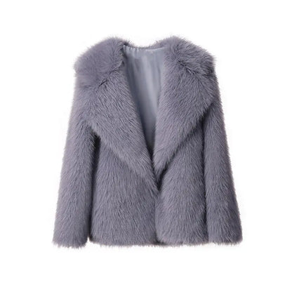 Veste courte en fausse fourrure – Douceur cocoon et élégance ORIS WEAR