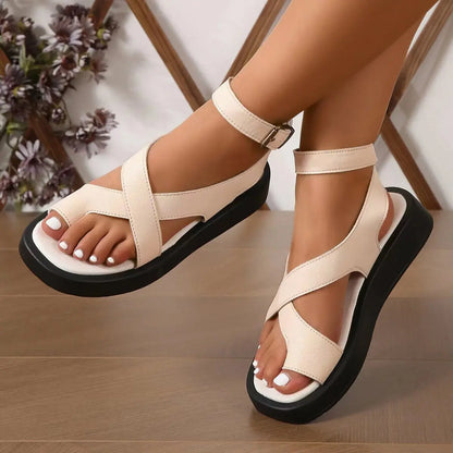 Sandales d'Été Épaisses avec Bride Arrière ORIS WEAR