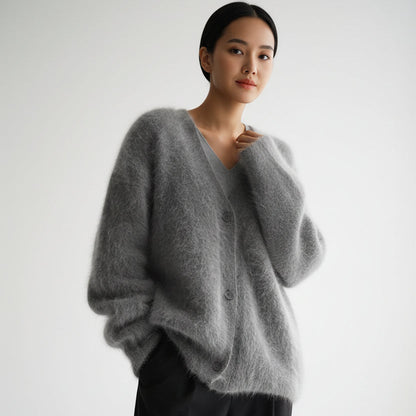 Pull en Maille Boutonné Femme ORIS WEAR